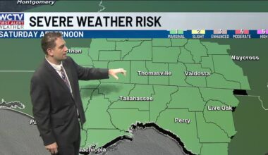 Timing out your weekend showers for Tallahassee, the Big Bend and South Georgia