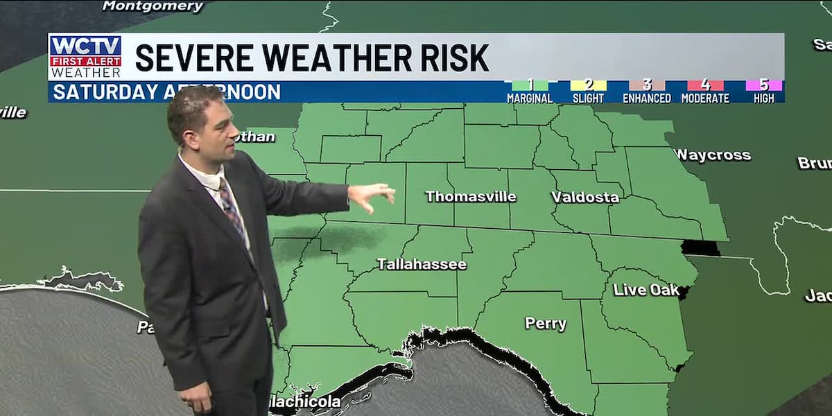 Timing out your weekend showers for Tallahassee, the Big Bend and South Georgia