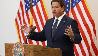 DeSantis picks new Florida Supreme Court justice who is his sixth appointee to 7-member court :: WRAL.com