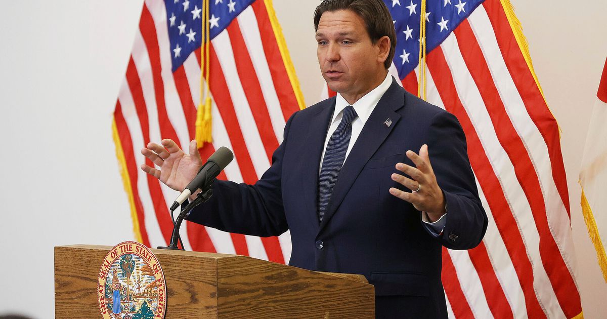 DeSantis picks new Florida Supreme Court justice who is his sixth appointee to 7-member court :: WRAL.com