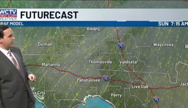 Drying out for the second half of the weekend