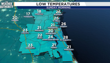 It’s a soup and stew kind of weekend as cold slams the Southeast