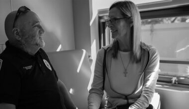 Port St. Lucie police hold news conference on Sgt. Erik Levasseur after release from hospital