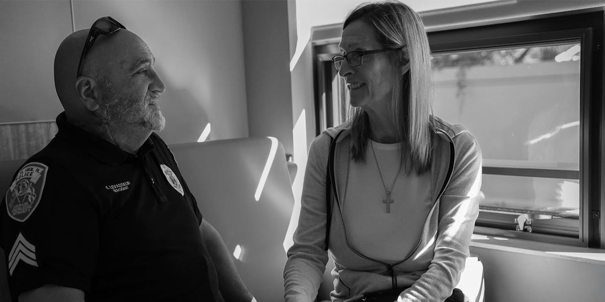 Port St. Lucie police hold news conference on Sgt. Erik Levasseur after release from hospital