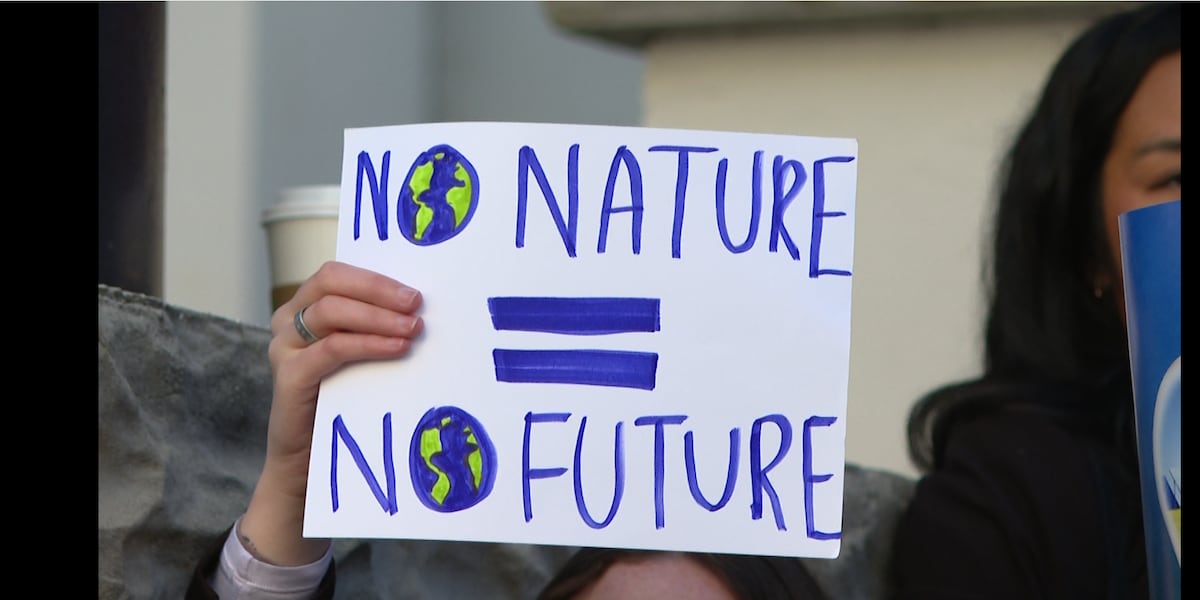 Florida students rally for environmental rights