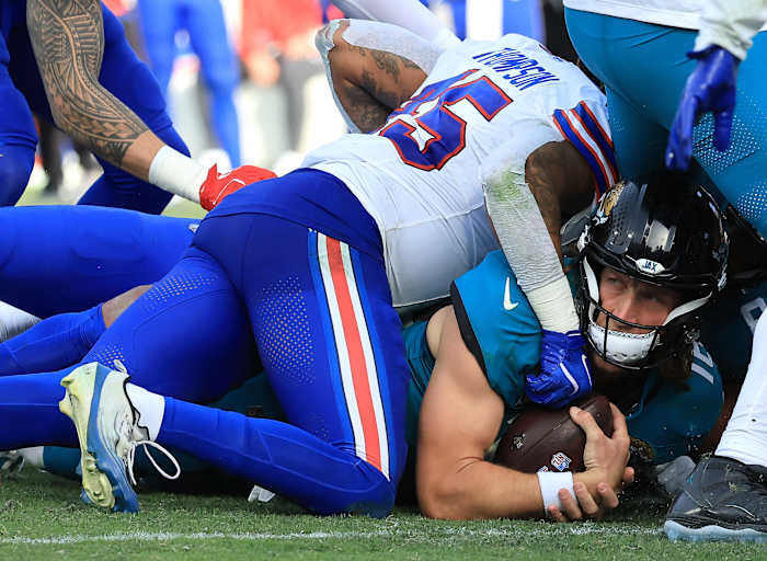 So close! Jaguars battle but fall short to Bills in playoff opener