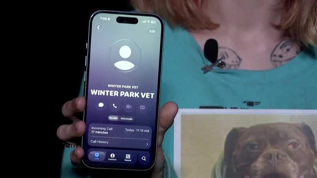 Scam attempts to spoof pet owners using Central Florida vet