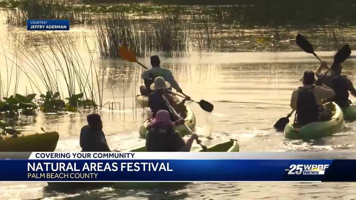 Palm Beach County Natural Areas Festival highlights Florida's landscapes