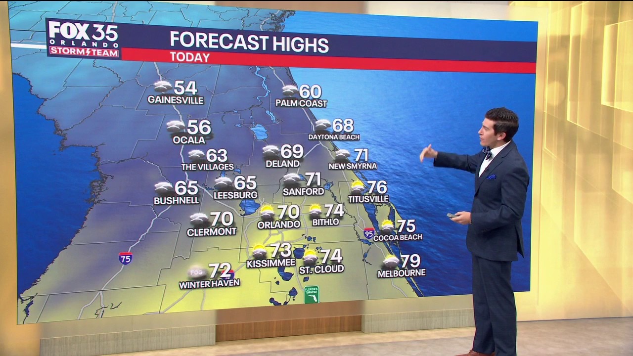 STORM TEAM ALERT: Cold front moving in, temperatures expected to tumble