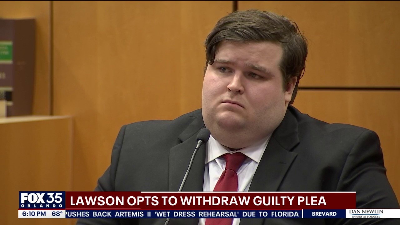 Judge rejects plea deal for former Florida deputy Andrew Lawson
