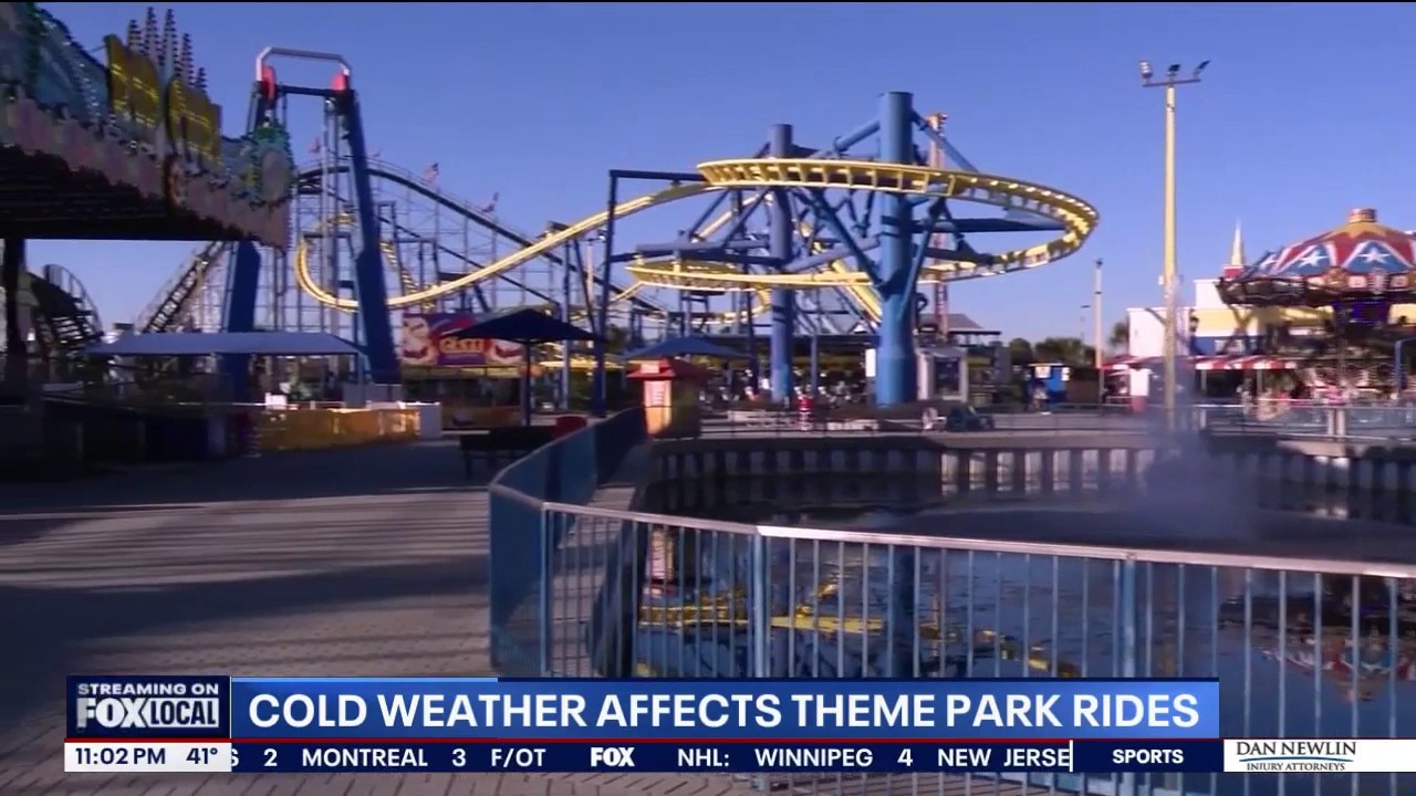Cold weather could impact at Central Florida theme parks