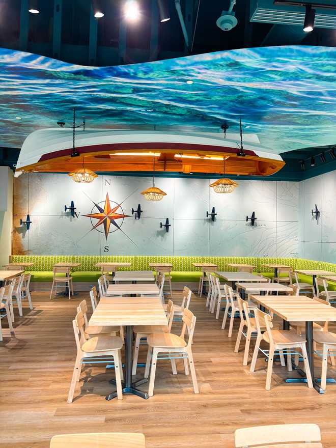 Keylime Bistro interior