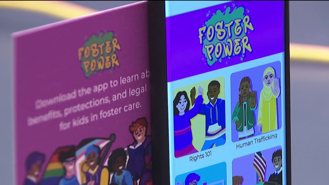 App for foster kids to report human trafficking