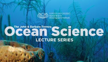 FAU Harbour Branch introduces the 2026 Ocean Science Lecture Series – FAU University Press