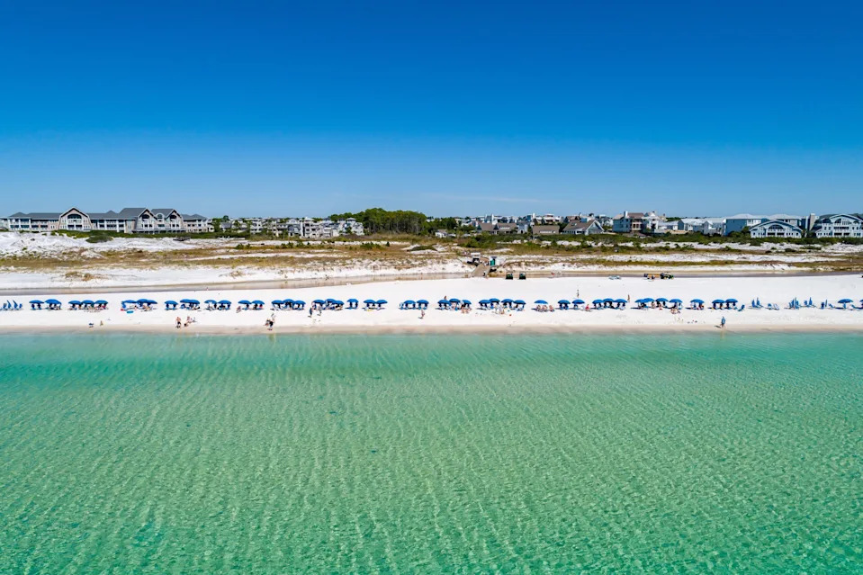 White-sand beaches and emerald waters are part of the draw of the 30A area. <span class="image-credit">(Watersound)</span>
