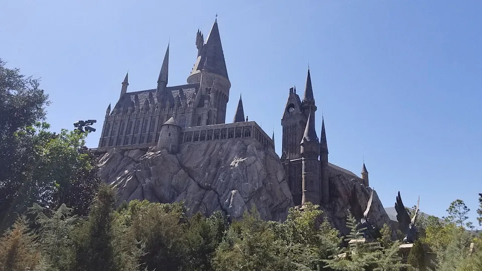  Hogwarts Castle at Universal Orlando Resort. 