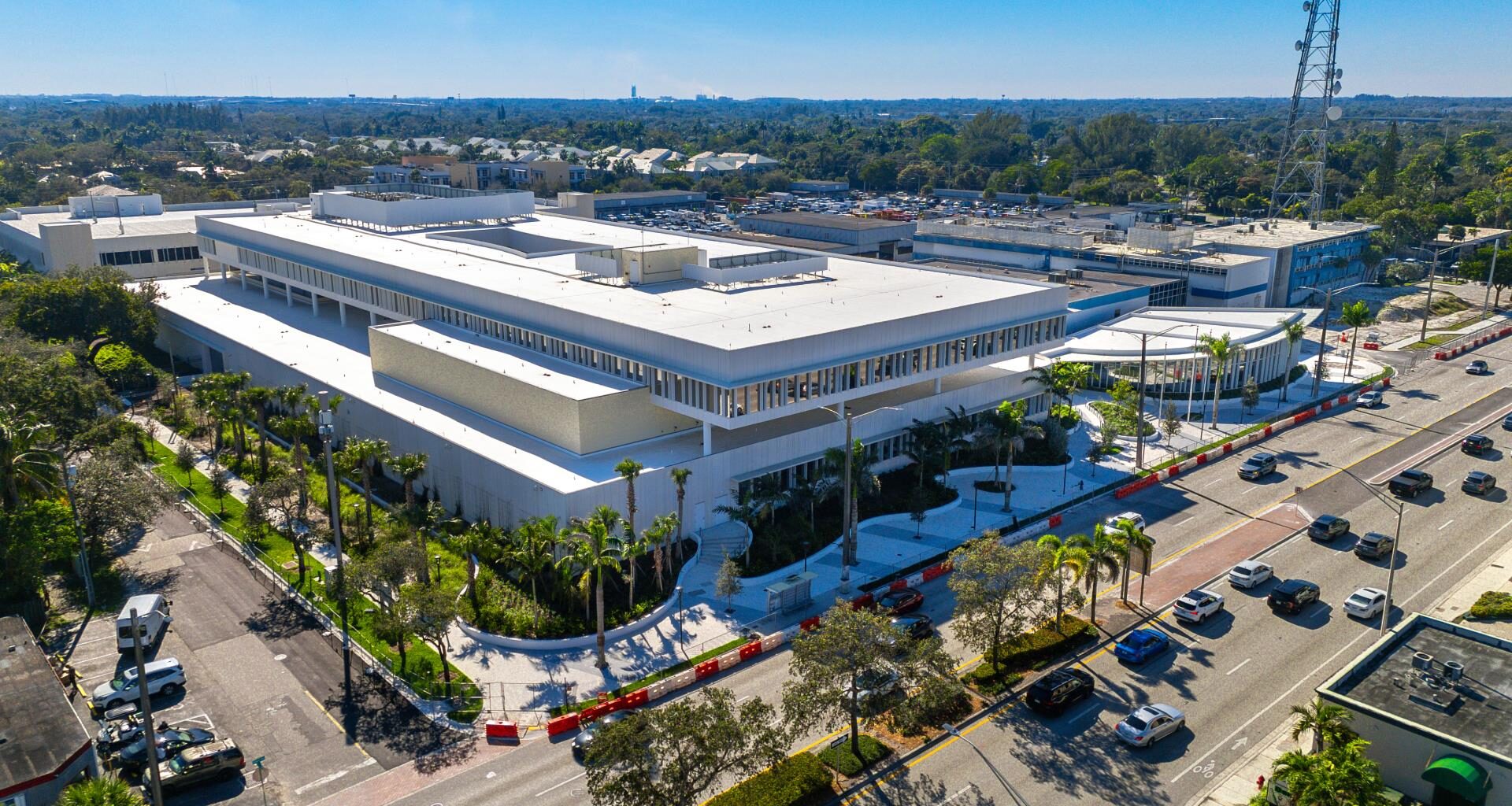 Fort Lauderdale to demolish former police HQ as new facility nears completion
