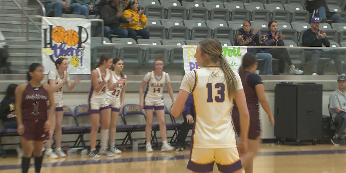 Booker and Miami split District 1-1A basketball doubleheader