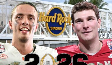 CFP Championship Game Ticket Sold For $26K Amid Price Surge