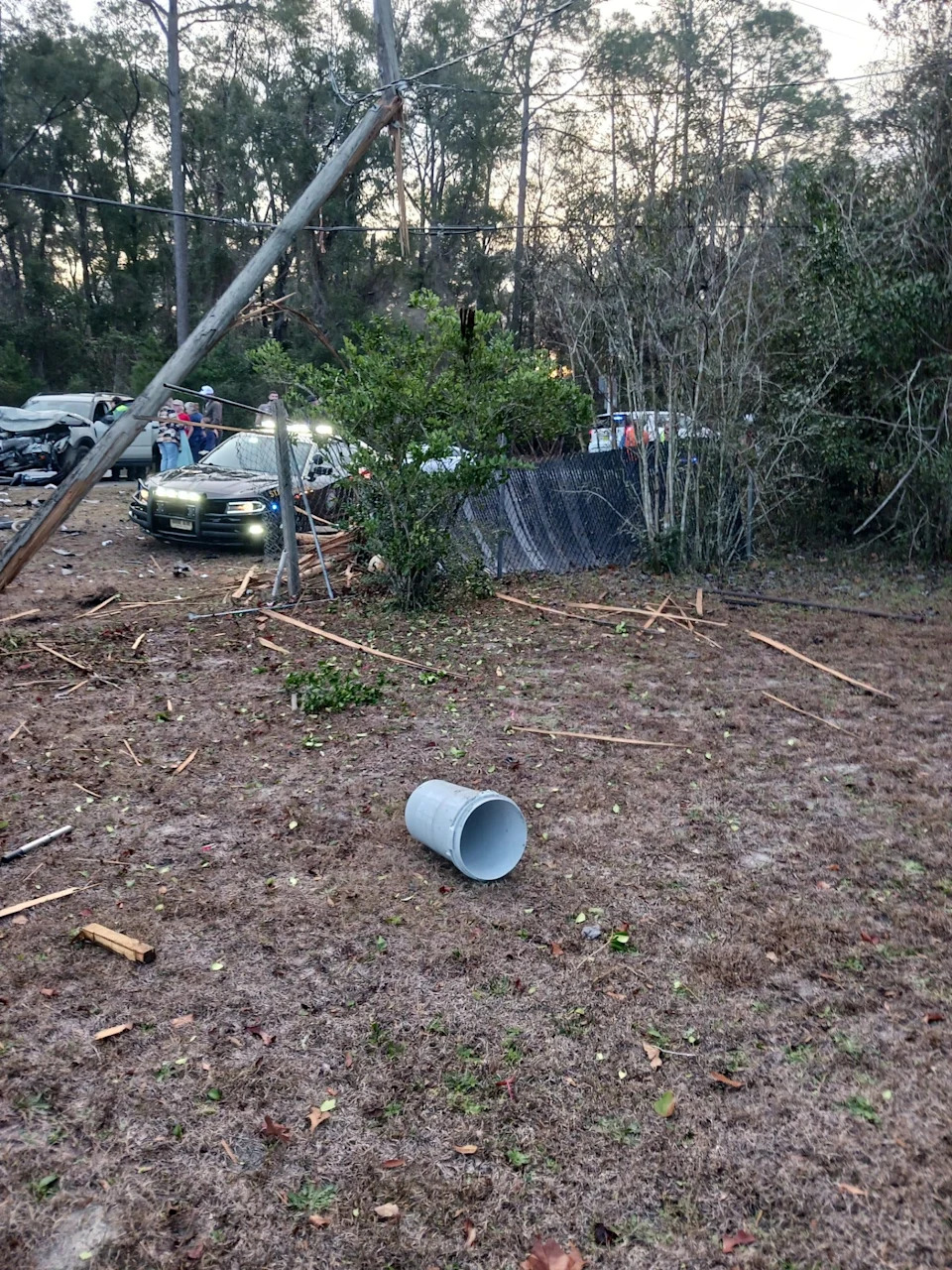 The Florida Highway Patrol were sent on a vehicle pursuit after a 15-year-old stole a Toyota pickup truck.