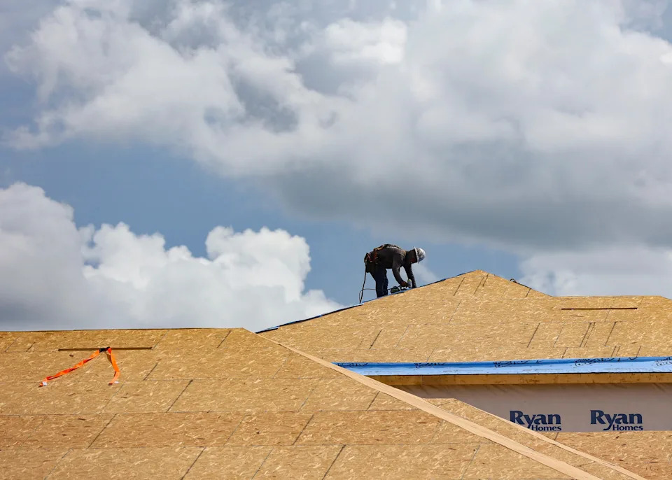 Construction of new homes in the Terra Lago community in Indiantown, Sept. 18, 2025.