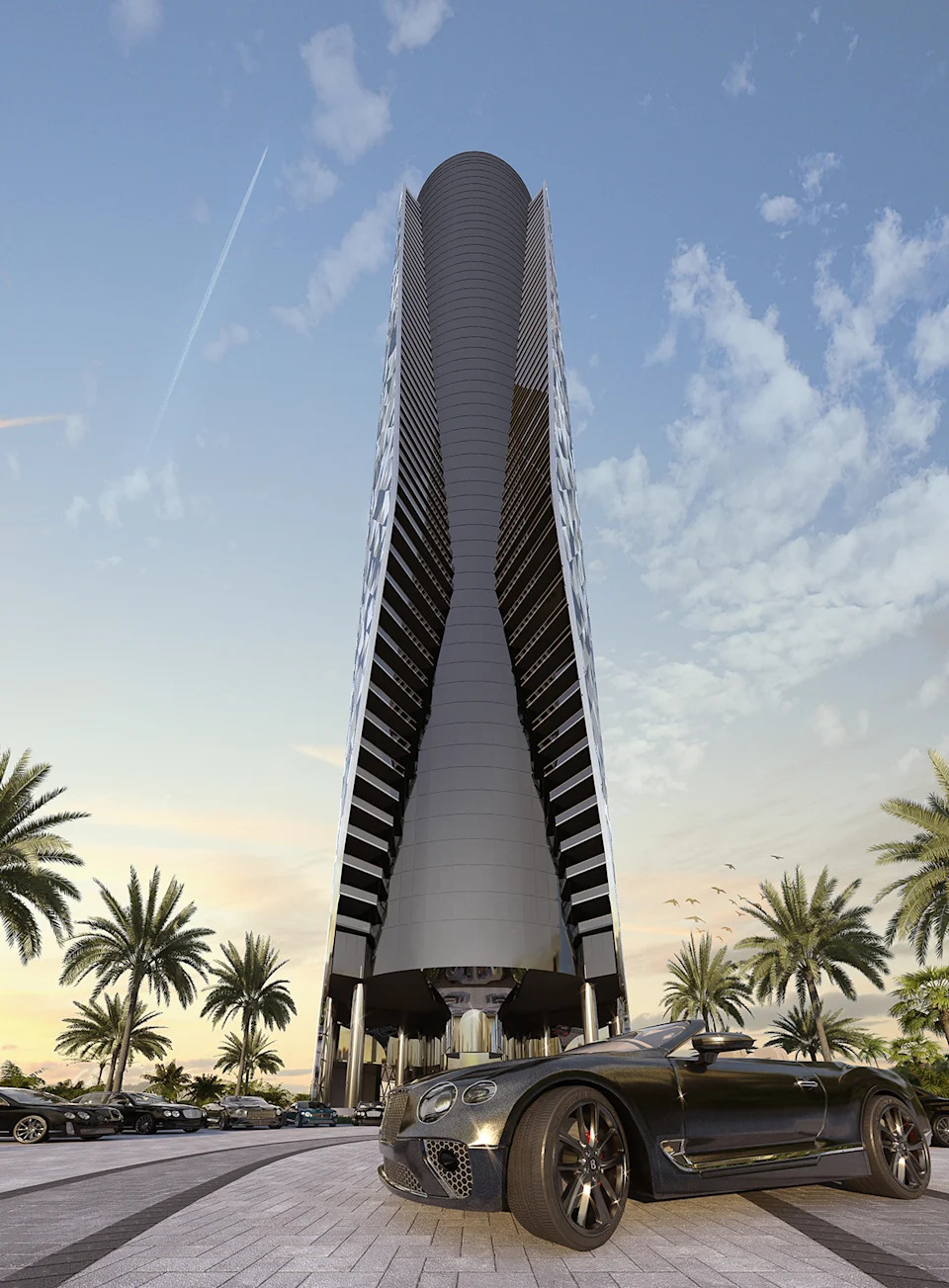 Bentley Residences Miami Exterior