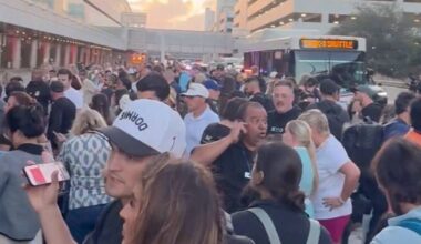 Airport evacuated as thousands flee after security threat | US | News