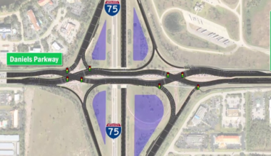 FDOT holds open house on work done at I-75 and Daniels Pkwy | Lee County