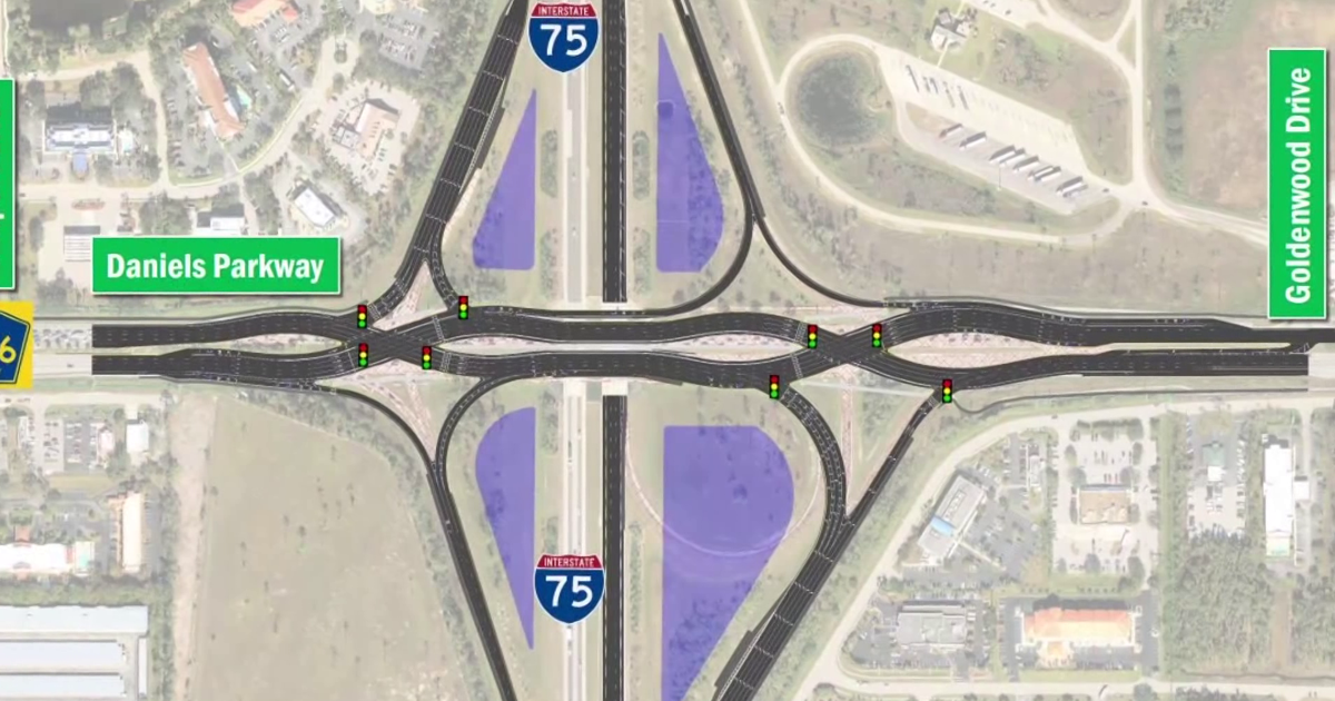 FDOT holds open house on work done at I-75 and Daniels Pkwy | Lee County