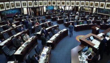Tallahassee focuses on property tax, AI, and guns in session | State