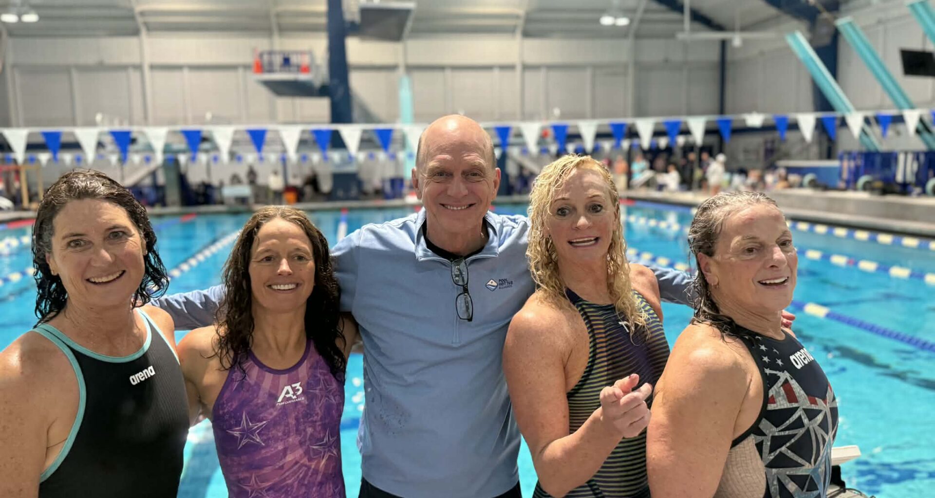 Mary T, Erika Braun, and St. Pete Masters Swimming Shatter World Records at Rowdy Gaines Meet
