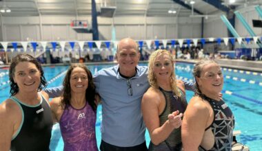 Mary T, Erika Braun, and St. Pete Masters Swimming Shatter World Records at Rowdy Gaines Meet