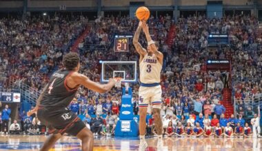 UCF 81, Kansas 75: Jayhawks drop conference opener in Orlando | Sports