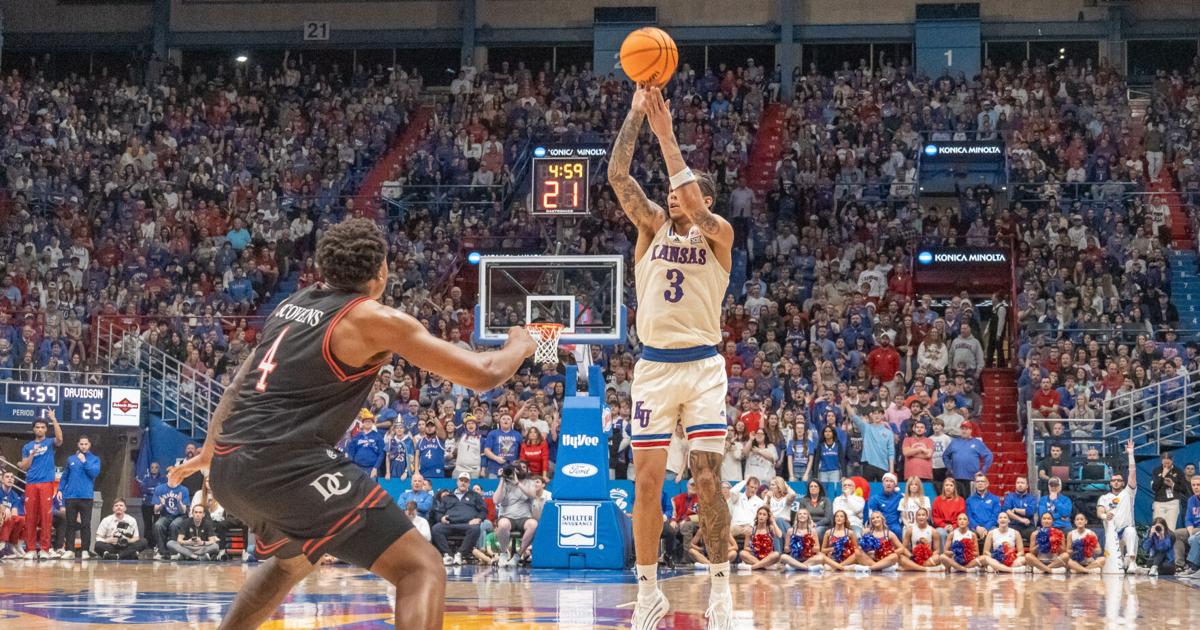 UCF 81, Kansas 75: Jayhawks drop conference opener in Orlando | Sports