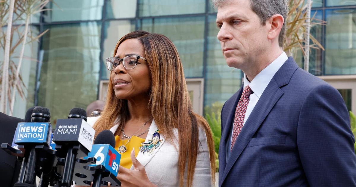 Another hearing delay for a Florida congresswoman accused of stealing COVID-19 funds | Local News & Updates | The Miami Times