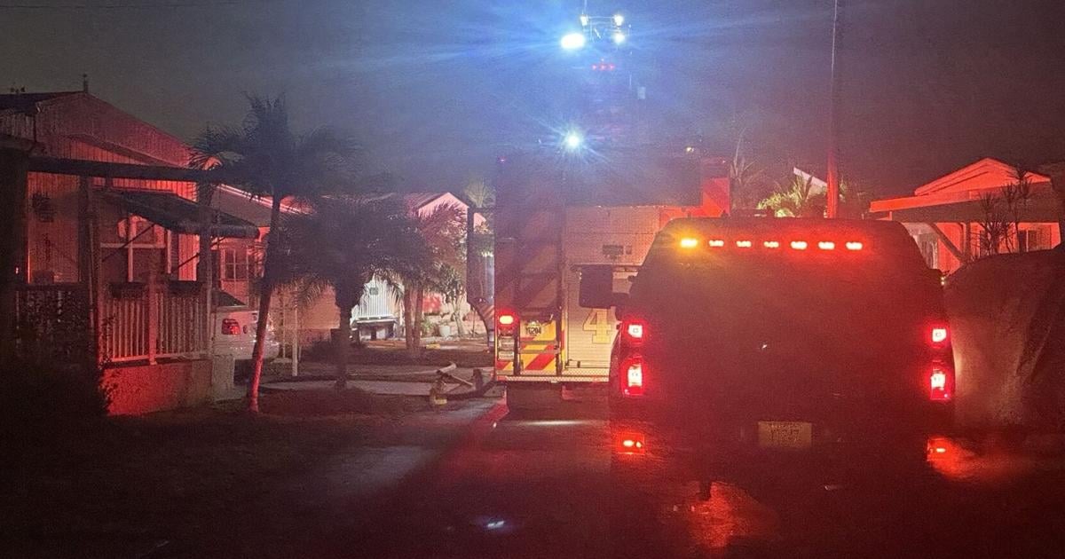 Fallen power lines spark Estero fire | Lee County