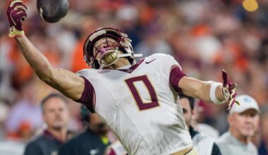 Duce Robinson, one of ACC's top receivers, announces his return to Florida State in 2026 | Football