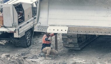 Construction Truck Falls Into Cape Coral Canal During Residential Build