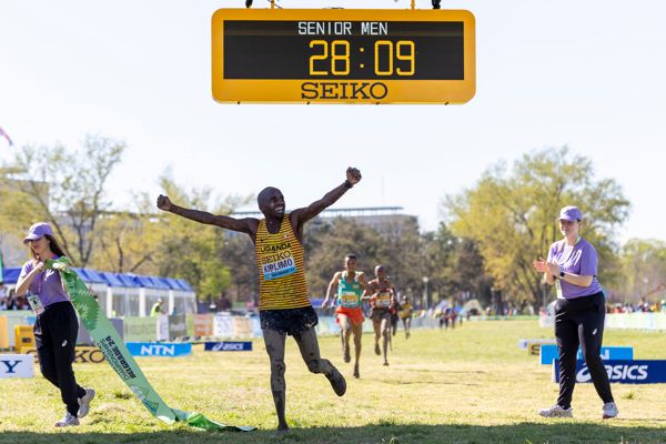 Two-time champion Kiplimo to lead Ugandan team for WXC Tallahassee 26 | News | Tallahassee, FL 26