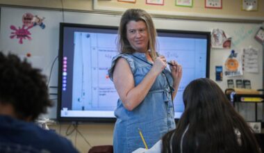 Math teacher is the sum of her dreams with nomination | News