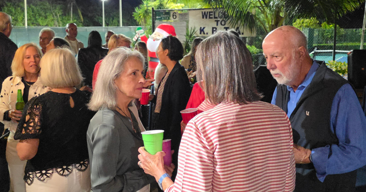 KBTA holiday party celebrates sport’s impact | Key Biscayne