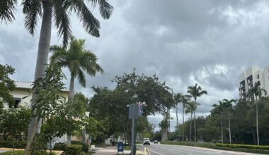 Partly cloudy and Sunday showers on Key Biscayne’s forecast | Key Biscayne