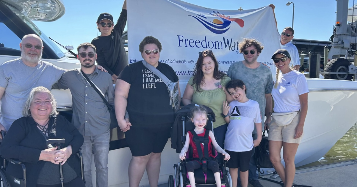 Cape Coral nonprofit organizes boating event for children in hospitals | Lee County