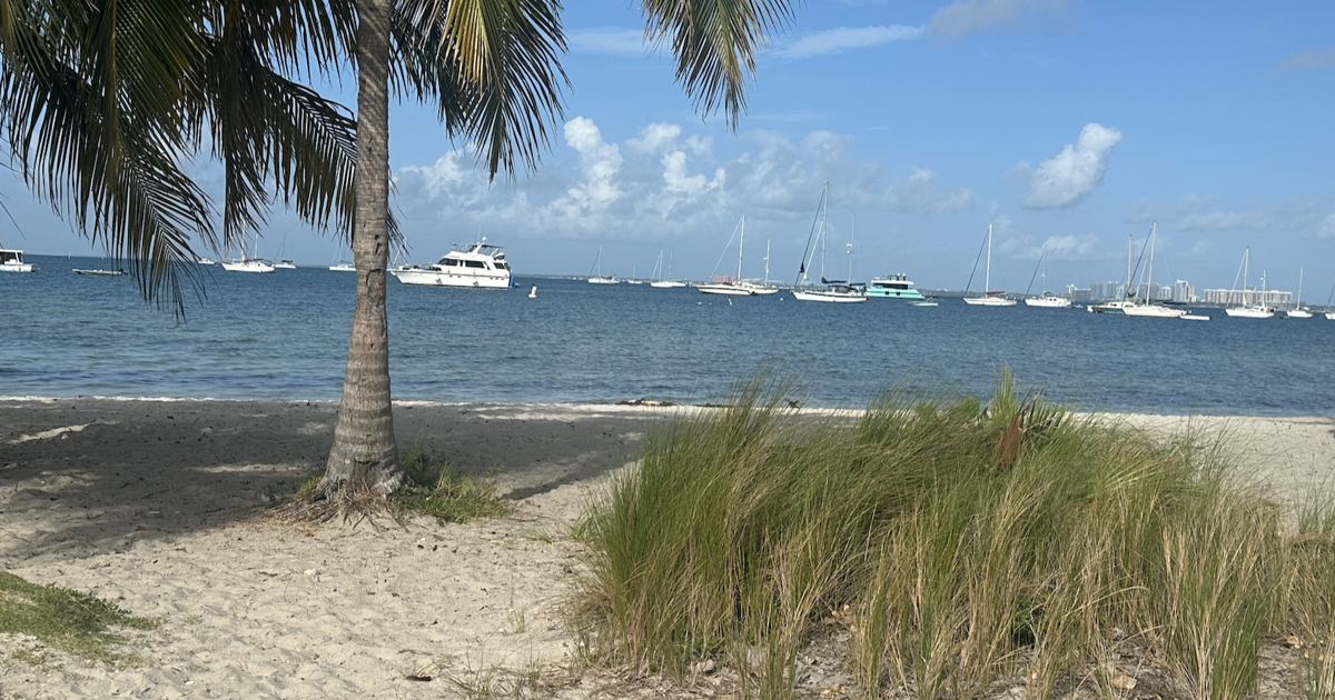Warmer start to the week on Key Biscayne | Key Biscayne