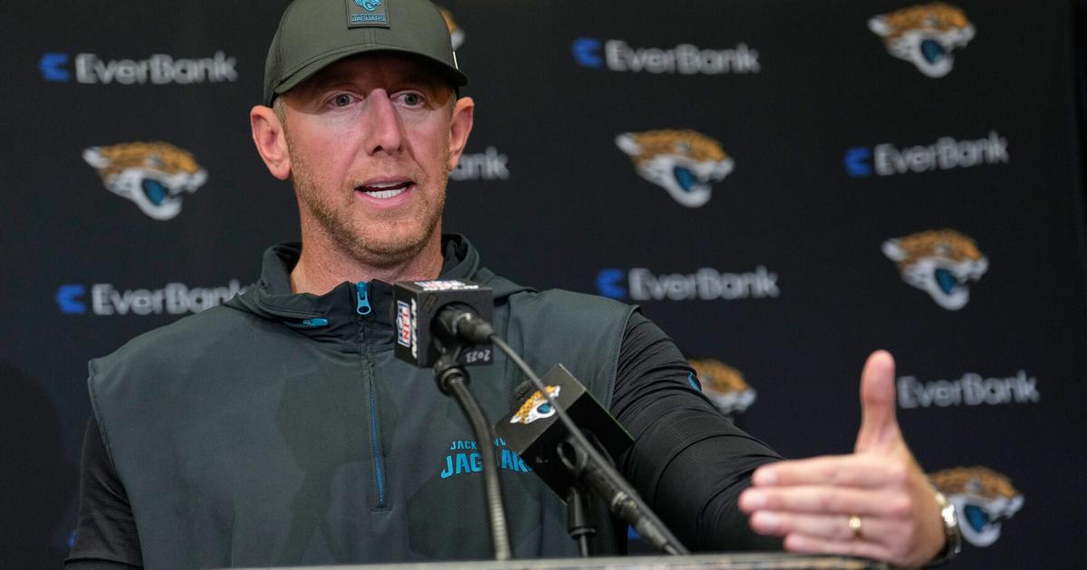 Jaguars coach Liam Coen deserves credit for growth of QB Trevor Lawrence and others | NFL