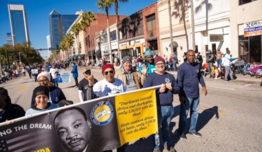 The Law Offices of Ron Sholes, P.a. Presents the MLK Holiday Grand Parade 2026