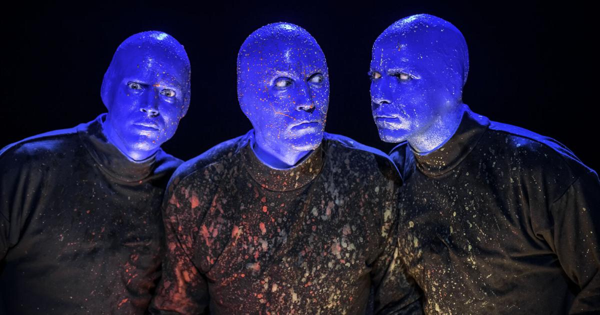 Blue Man Group to play Straz Center | Diversions
