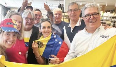 From tequeños to tears: Key Biscayne reacts to news from Venezuela | Key Biscayne