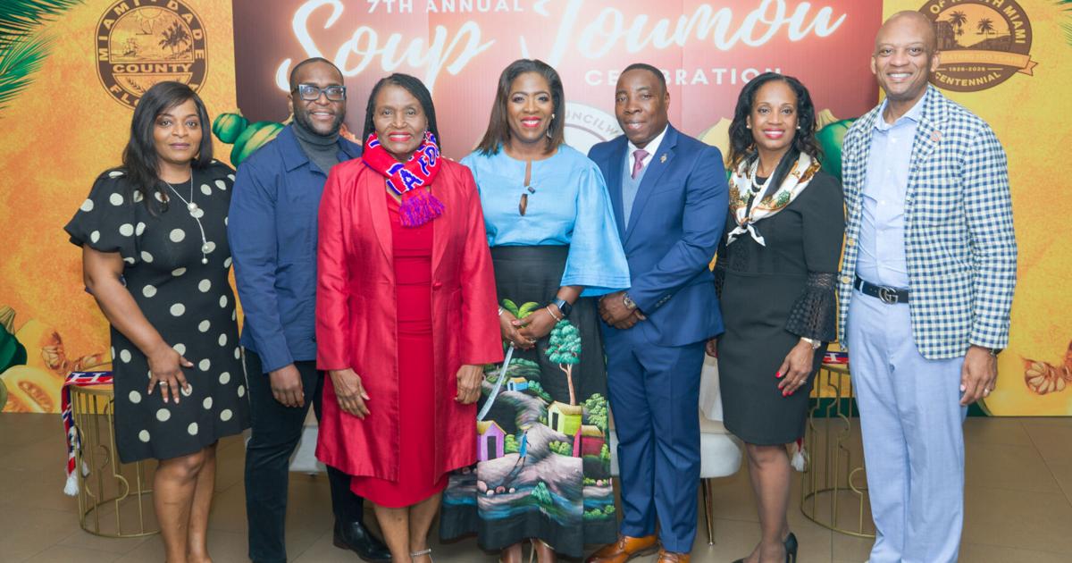 7th Annual Soup Joumou Celebration marks 222nd anniversary of Haiti's independence | Lifestyles