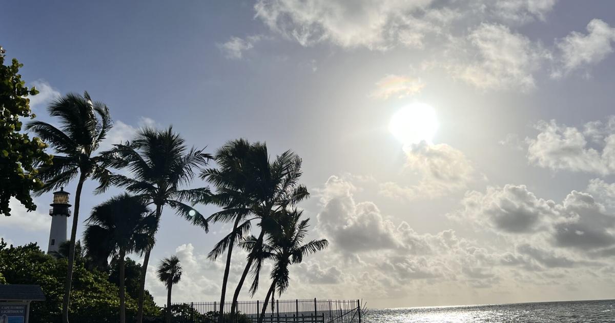A sunny midweek forecast for Key Biscayne | Key Biscayne